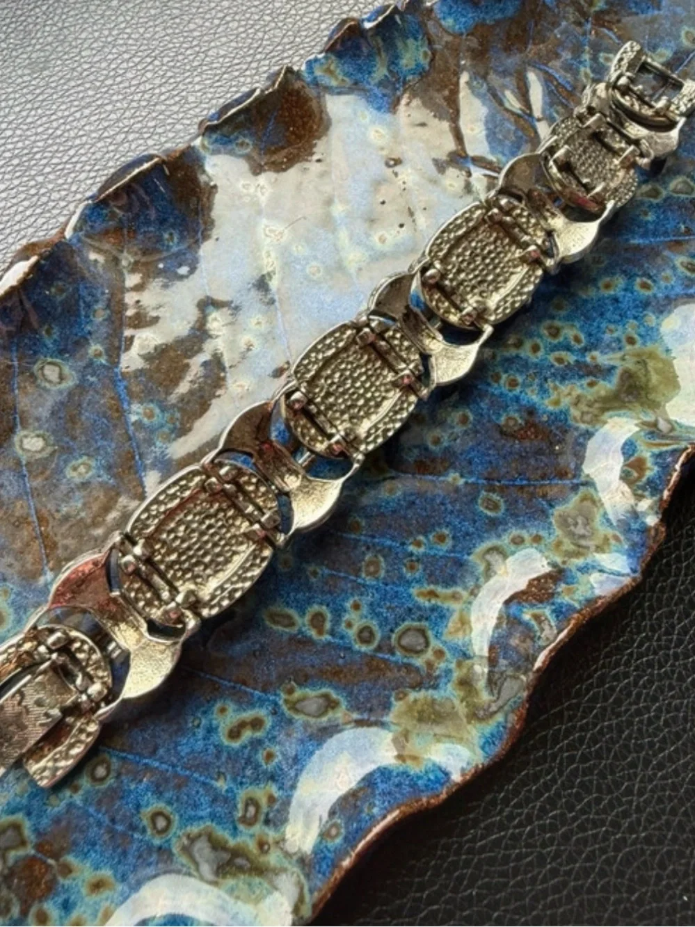 Vintage Cabochon Confetti Bracelet